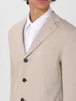 Blazer Eleventy in misto cotone