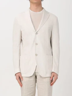 Blazer Eleventy in misto lino