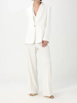 Blazer Elisabetta Franchi in crêpe