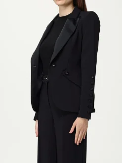 Blazer Elisabetta Franchi in crêpe