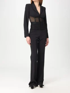 Blazer Elisabetta Franchi in crêpe