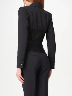 Blazer Elisabetta Franchi in crêpe