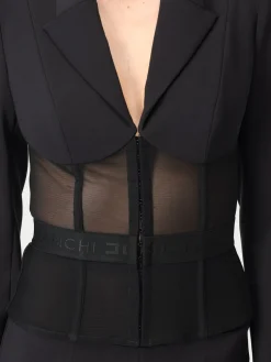 Blazer Elisabetta Franchi in crêpe