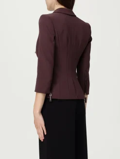 Blazer Elisabetta Franchi in crêpe stretch