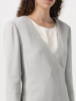 Blazer Emporio Armani in crêpe