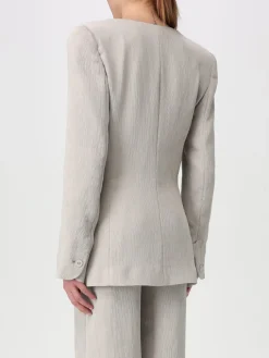 Blazer Emporio Armani in misto viscosa