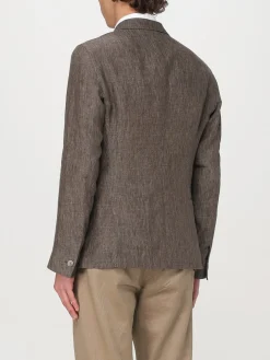 Blazer Emporio Armani in lino