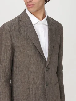 Blazer Emporio Armani in lino