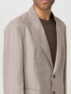 Blazer Emporio Armani in misto lana vergine