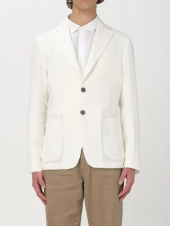 Blazer Emporio Armani in lino