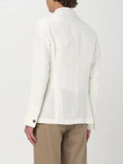 Blazer Emporio Armani in lino