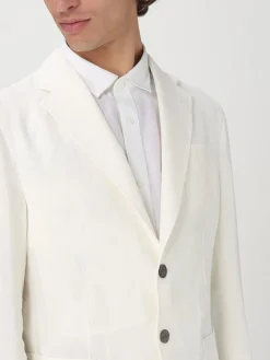 Blazer Emporio Armani in lino