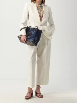 Blazer Etro in cotone stretch