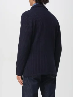 Blazer in maglia Lardini a coste