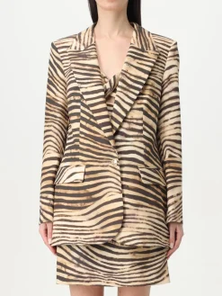 Blazer Just Cavalli in jersey animalier