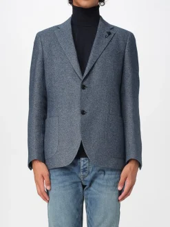 Blazer Lardini in misto lana
