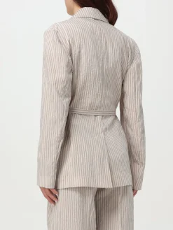 Blazer Liu Jo in misto modal a righe