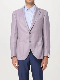 Blazer Luigi Bianchi in lana vergine