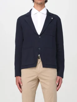 Blazer Manuel Ritz in jersey stretch