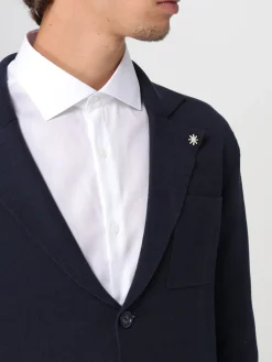 Blazer Manuel Ritz in jersey stretch