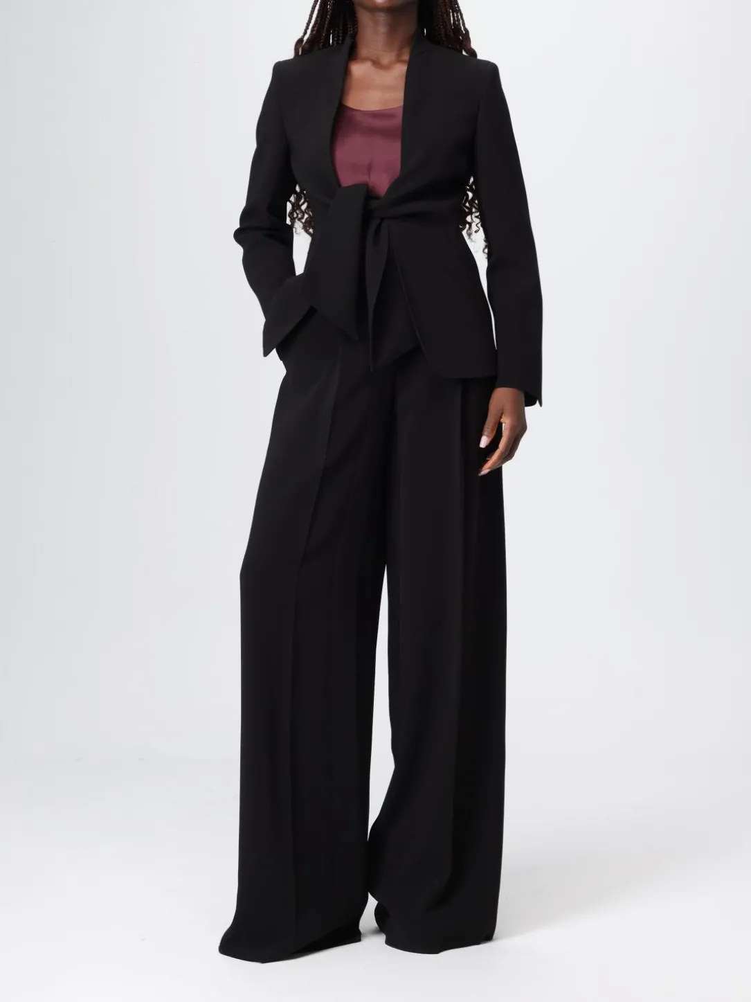 Blazer Max Mara in crêpe