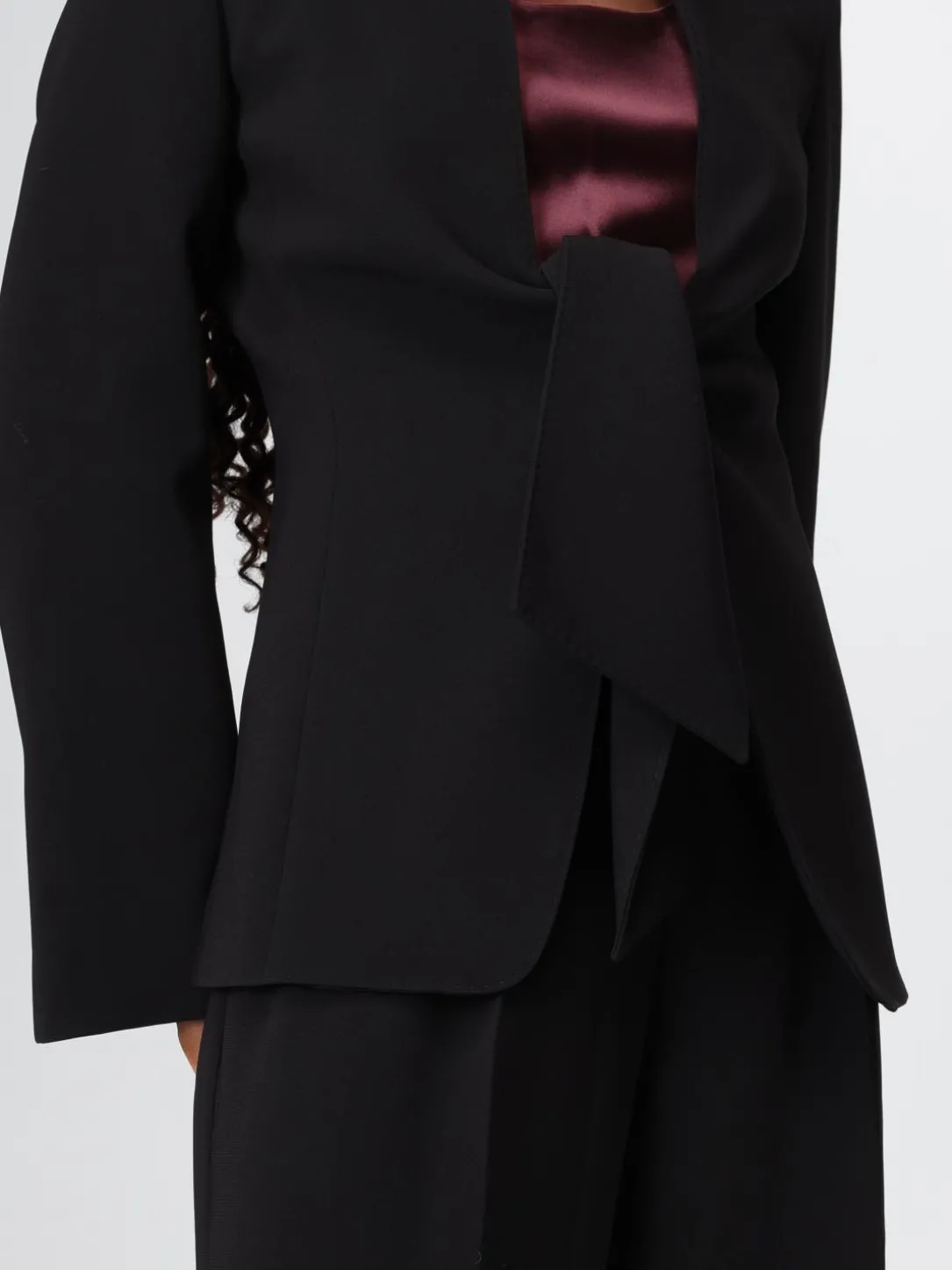 Blazer Max Mara in crêpe