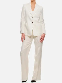 Blazer Max Mara in lino