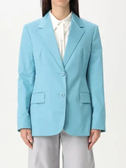 Blazer Max Mara Studio in cotone stretch