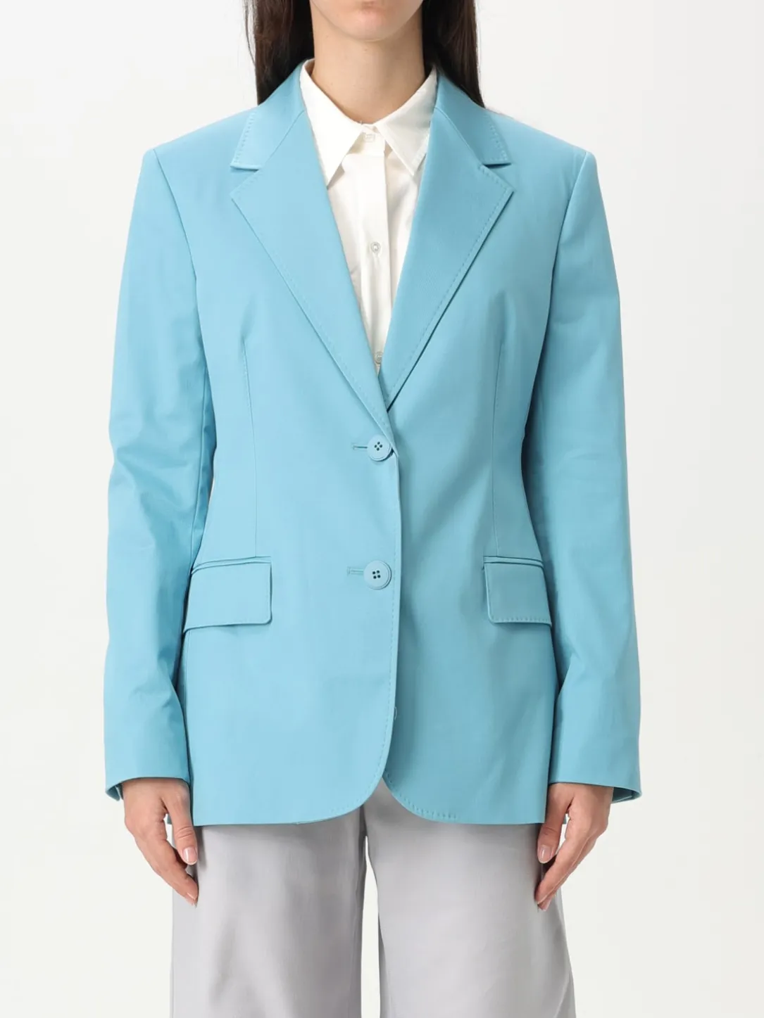 Blazer Max Mara Studio in cotone stretch