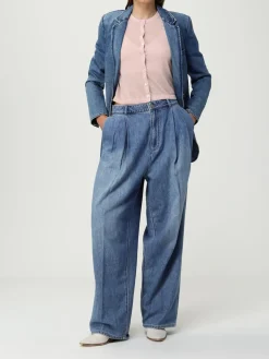 Blazer Michael Kors in denim di cotone