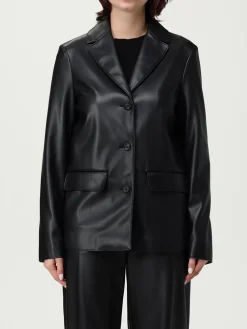 Blazer MM Max Mara in pelle sintetica