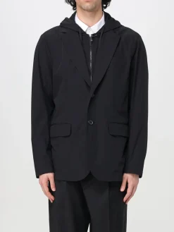 Blazer monopetto Armani Exchange in tessuto tecnico