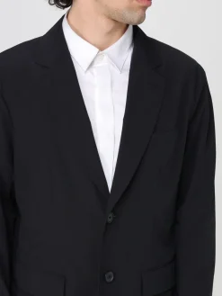 Blazer monopetto Armani Exchange in tessuto tecnico