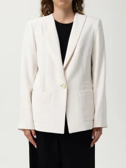 Blazer monopetto Armani Exchange in crêpe