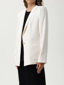 Blazer monopetto Armani Exchange in crêpe