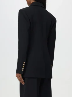 Blazer monopetto Balmain in lana vergine