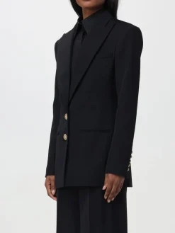 Blazer monopetto Balmain in lana vergine