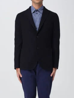 Blazer monopetto Boglioli in lana