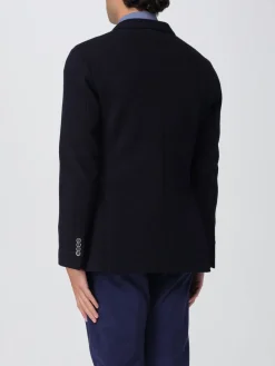 Blazer monopetto Boglioli in lana