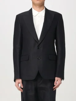 Blazer monopetto Dolce & Gabbana in tela di lino