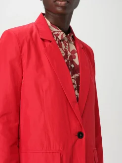 Blazer monopetto Forte Forte in misto cotone