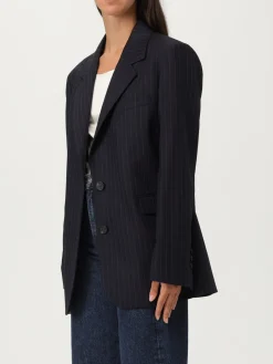 Blazer monopetto Golden Goose in lana vergine e cotone