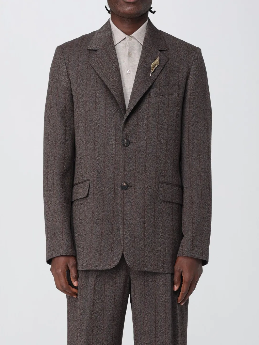 Blazer monopetto Golden Goose in lana vergine