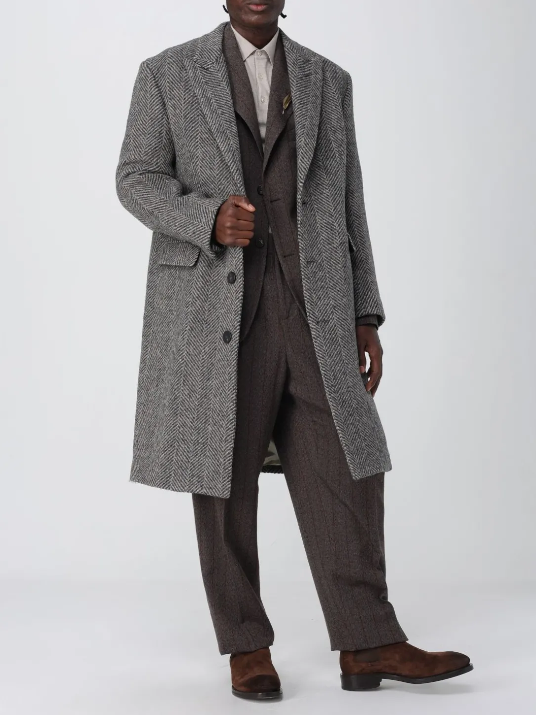 Blazer monopetto Golden Goose in lana vergine