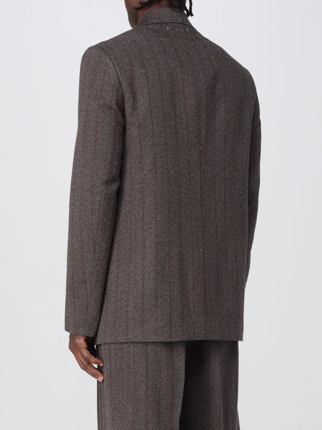 Blazer monopetto Golden Goose in lana vergine