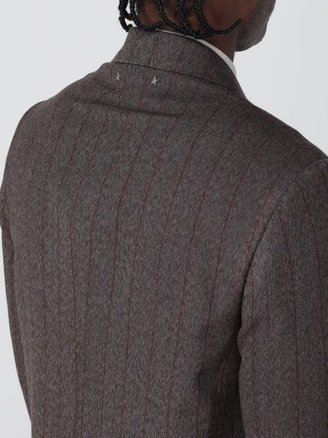 Blazer monopetto Golden Goose in lana vergine