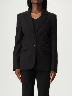 Blazer monopetto Pinko in misto viscosa