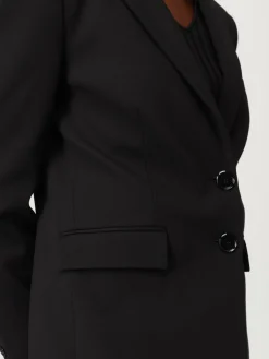 Blazer monopetto Pinko in misto viscosa