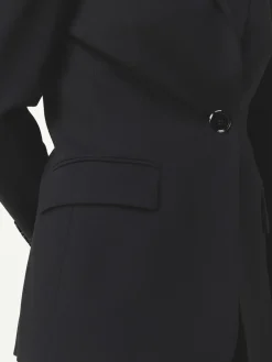 Blazer monopetto Pinko in crêpe