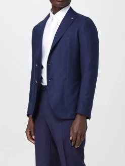 Blazer monopetto Tagliatore in cashmere